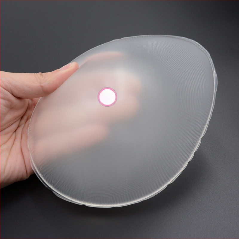 CT-TM läbipaistev silikoonist tilgakujuline kunstlik kuumaveeallika proteesrinnast võltsrinnaplaaster rinnapadi transvestiitide tarvikute tehas