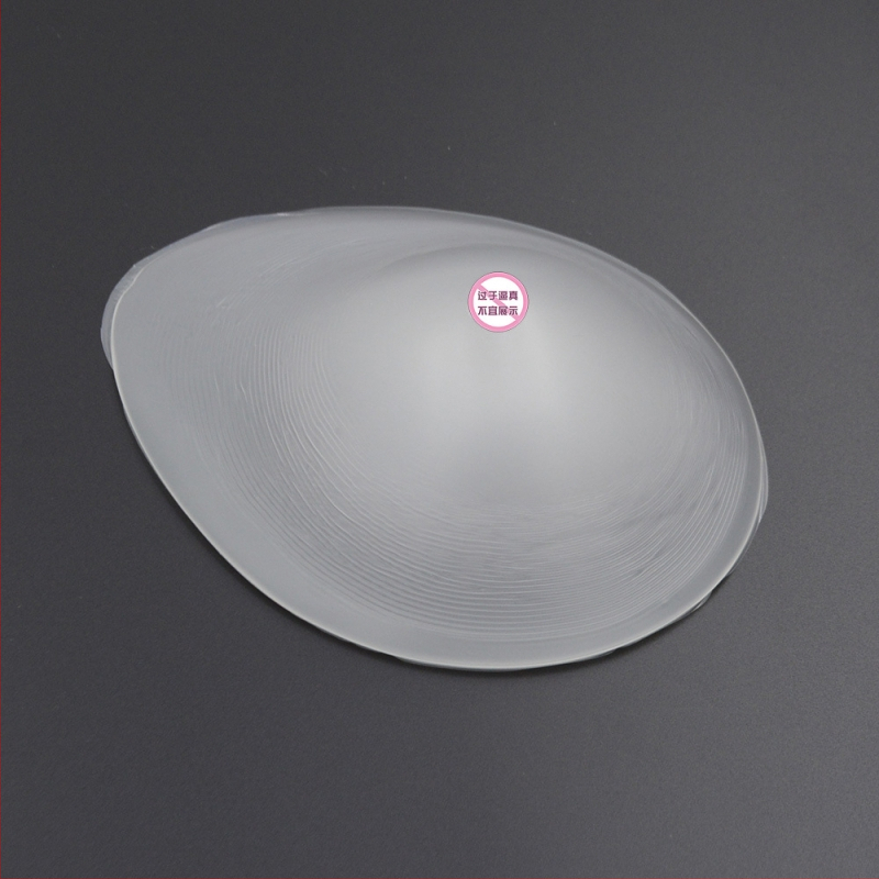 CT-TM läbipaistev silikoonist tilgakujuline kunstlik kuumaveeallika proteesrinnast võltsrinnaplaaster rinnapadi transvestiitide tarvikute tehas