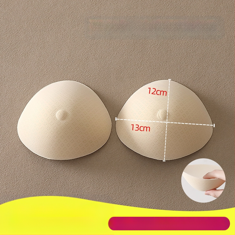 Krūtų protezo liemenėlė po mastektomijos, specialūs netikri krūtų apatiniai imituojantys netikri krūtų įklotai be lipnumo, nepriklausomai nuo kairės ar dešinės pusės.