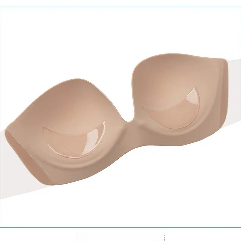 Vestuvinės suknelės krūtinės lipdukas Storas „Push-up“ krūtų lipdukas Spenelių lipdukas Juostelė Nematoma liemenėlė Stora pakuotė Dėžutė