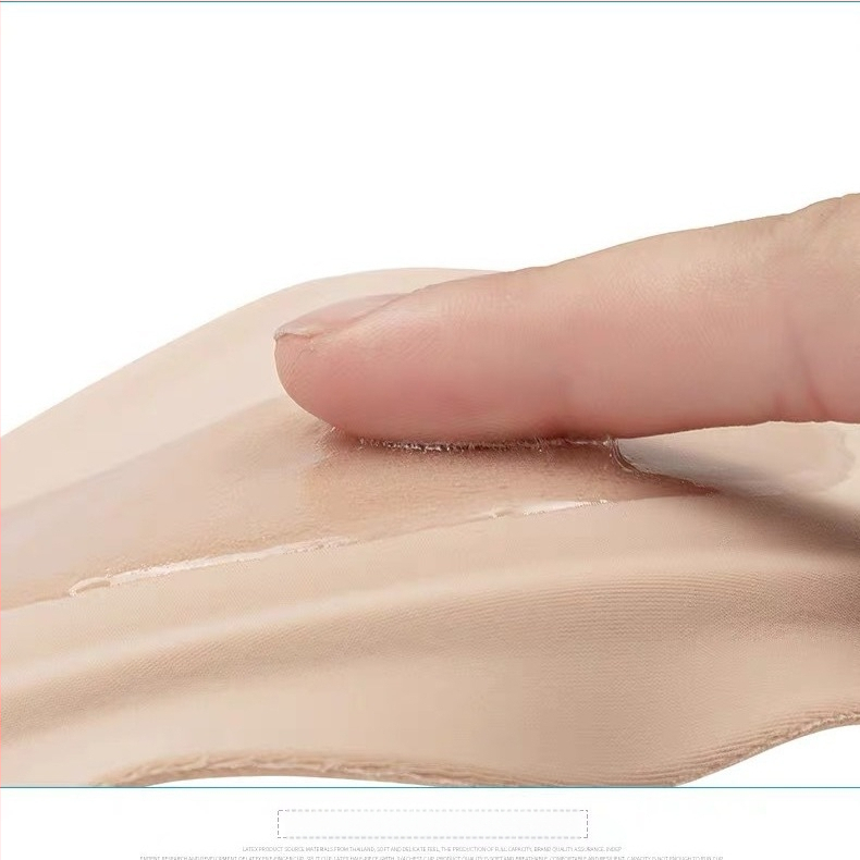 Vestuvinės suknelės krūtinės lipdukas Storas „Push-up“ krūtų lipdukas Spenelių lipdukas Juostelė Nematoma liemenėlė Stora pakuotė Dėžutė