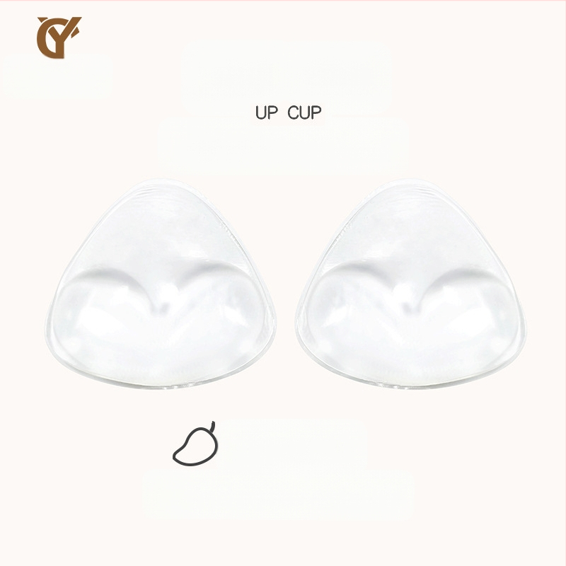 Ujumisriided Bikini silikoonist rinnapadi Paksendatud Push-up Rindkere paljastav Suur Ujumisväike Rindkere Sling Naiste Vest Aluspesu Padi