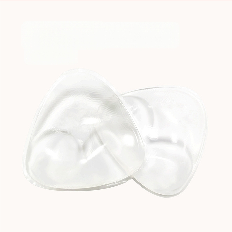 Ujumisriided Bikini silikoonist rinnapadi Paksendatud Push-up Rindkere paljastav Suur Ujumisväike Rindkere Sling Naiste Vest Aluspesu Padi