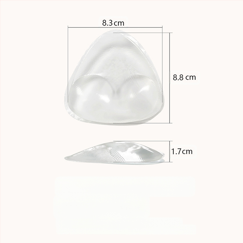 Ujumisriided Bikini silikoonist rinnapadi Paksendatud Push-up Rindkere paljastav Suur Ujumisväike Rindkere Sling Naiste Vest Aluspesu Padi