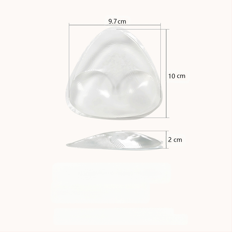 Ujumisriided Bikini silikoonist rinnapadi Paksendatud Push-up Rindkere paljastav Suur Ujumisväike Rindkere Sling Naiste Vest Aluspesu Padi