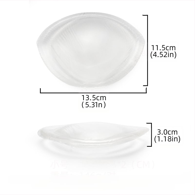 Ujumisriided Bikini silikoonist rinnapadi Paksendatud Push-up Rindkere paljastav Suur Ujumisväike Rindkere Sling Naiste Vest Aluspesu Padi