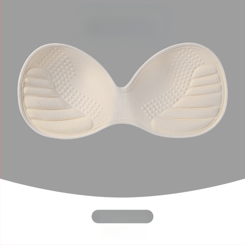 Latexből készült, megnagyobbított mellvédő, extra vastag, varratmentes alsónemű, női sportmellény, penészgombás, osztott, egyrészes univerzális mellvédő