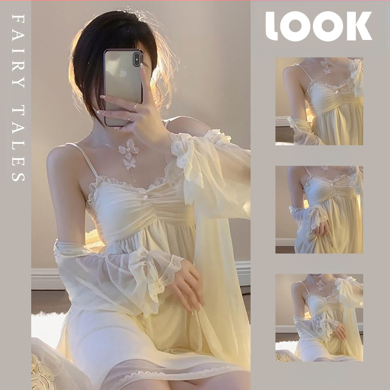 Mellkasi párnával ellátott hálóing Nyári női szexi csipke hálóing Otthoni ruhák Szexi, csúcskategóriás pizsamaöltöny Nagykereskedelem