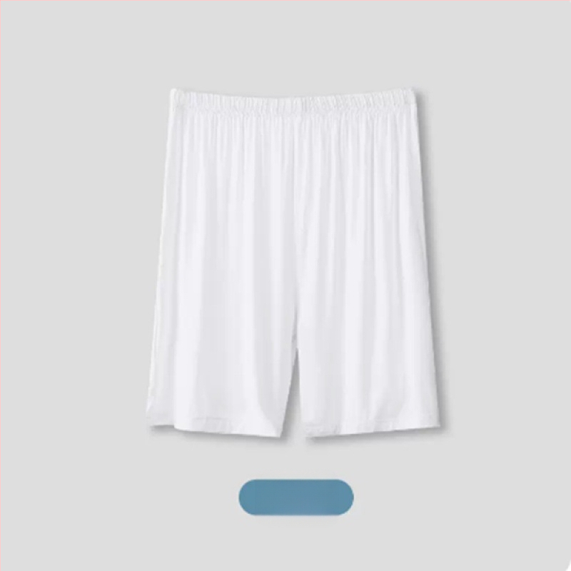 Pantaloni de pijama de vară scurți bărbați de vară subțiri pantaloni scurți de mătase de gheață pentru casă pantaloni de dormit lejeri din bumbac de mătase pentru casă pantaloni fierbinți