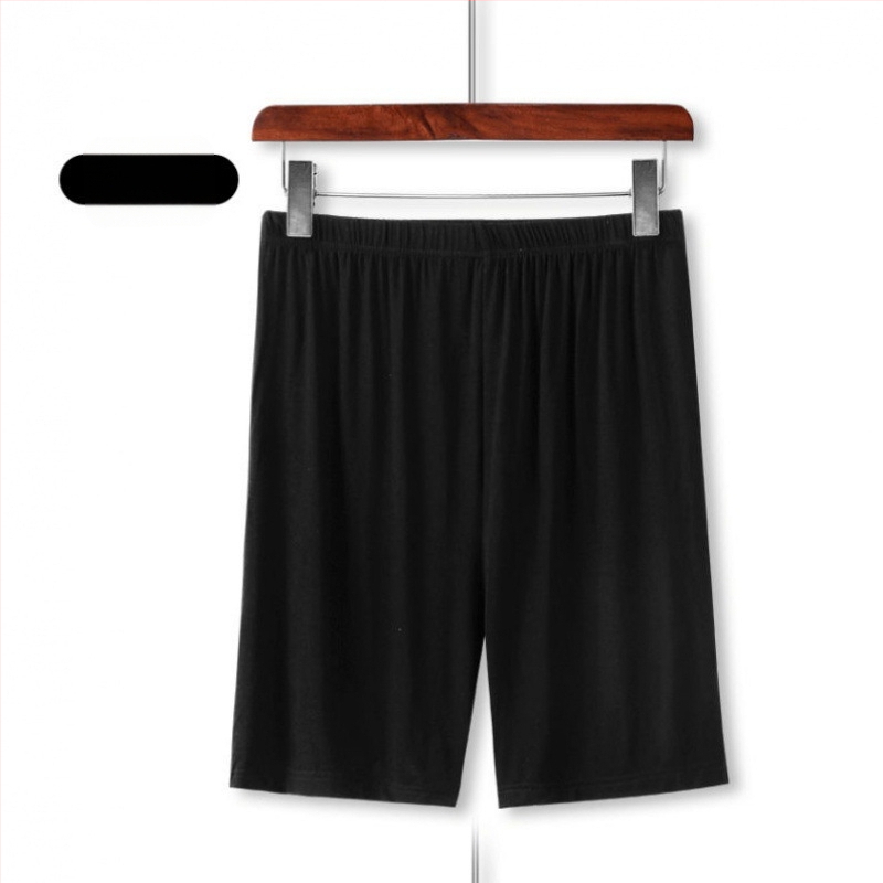 Pantaloni de pijama de vară scurți bărbați de vară subțiri pantaloni scurți de mătase de gheață pentru casă pantaloni de dormit lejeri din bumbac de mătase pentru casă pantaloni fierbinți