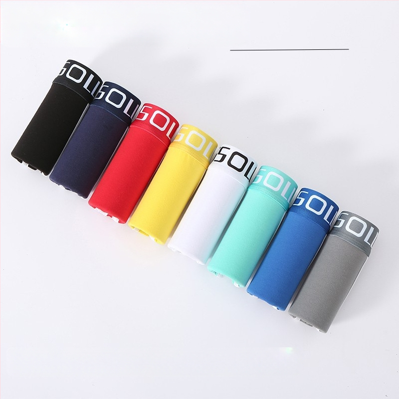 Personalizēta vīriešu apakšveļa, kokvilnas, sporta, elpojoša, antibakteriāla, vidēja jostasvieta, jauna, brīva, moderna, vīriešu studentu apakšveļa rudens un ziemas stilā.