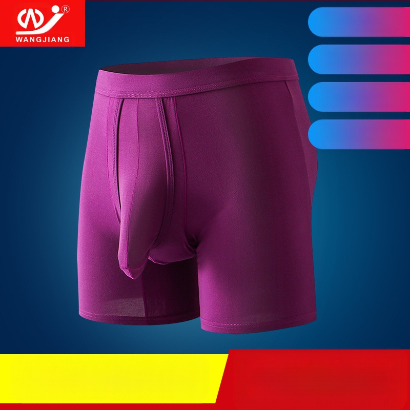 Vīriešu apakšveļa ar atdalītām lodēm, vasaras sporta šorti, ērti, elpojoši, bokserbikses, jostasvietas bikses, boksergalva