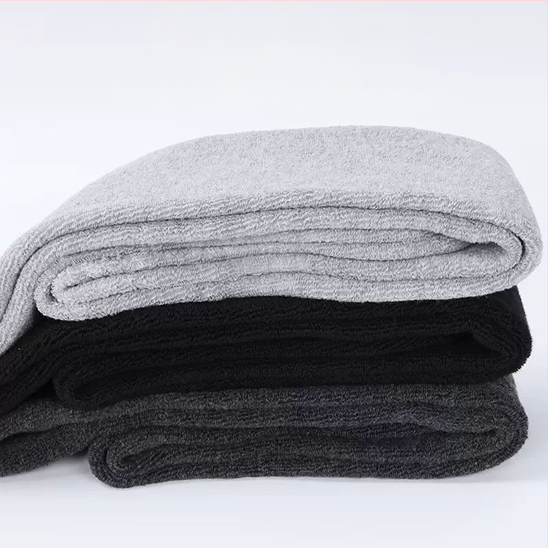 Sukad Meeste ülepõlve sokid fliisvoodriga paksendatud soojad põlvekaitsmed Sokid keskealistele ja eakatele Pikad kõrge säärega sokid