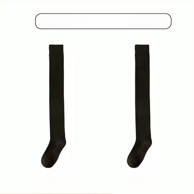 Sukad Meeste ülepõlve sokid fliisvoodriga paksendatud soojad põlvekaitsmed Sokid keskealistele ja eakatele Pikad kõrge säärega sokid