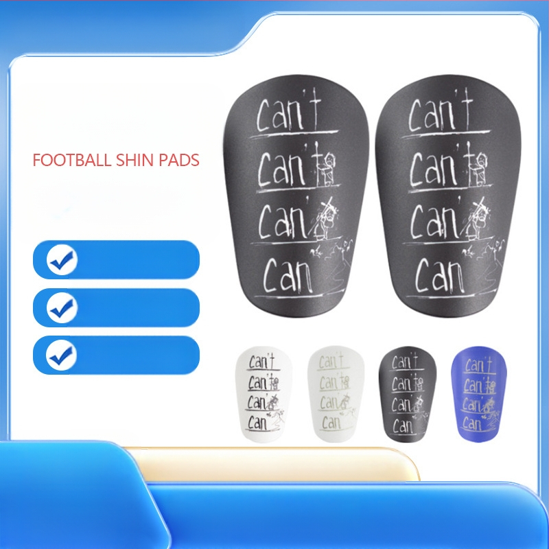 „Mini Mini Master“ futbolo blauzdų apsauga, sustorinta, vyrams ir moterims, su įkišama apsauga suaugusiems