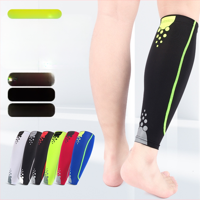 Sportinės blauzdų apsaugos vyrams ir moterims lauko krepšinio futbolo bėgimo kojų apsaugos kvėpuojančios šiltos kelių apsaugos kojinės