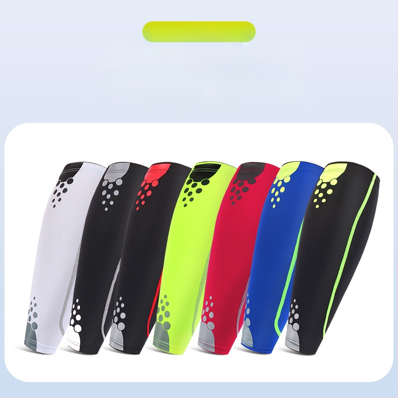 Sportinės blauzdų apsaugos vyrams ir moterims lauko krepšinio futbolo bėgimo kojų apsaugos kvėpuojančios šiltos kelių apsaugos kojinės