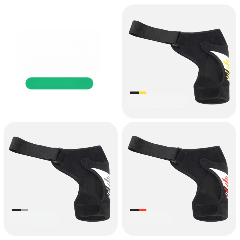 „Amazon“ vyrų ir moterų sportinis peties apmokamas kūno rengybos sunkumų kilnojimo peties patempimo reguliuojamas suspaudimo peties apmokamas peties periartrito skausmo apsaugas