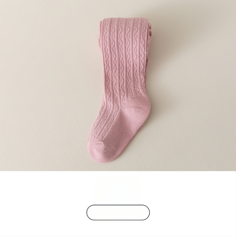 Veleprodaja Zhuji dječjih tajica, proljetni i jesenski stil, vanjska odjeća, integrirane hlače, dječje tajice od dugog pamuka, hlače s dječjim stopalima za djevojčice