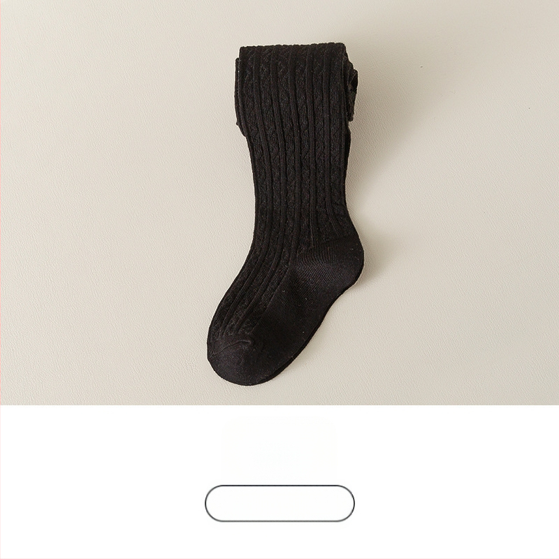 Veleprodaja Zhuji dječjih tajica, proljetni i jesenski stil, vanjska odjeća, integrirane hlače, dječje tajice od dugog pamuka, hlače s dječjim stopalima za djevojčice