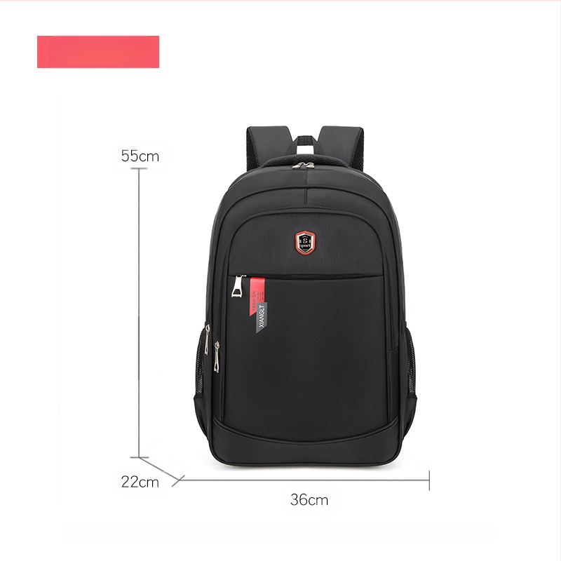 2025 m. naujo stiliaus madinga paprasta kuprinė vyrams, didelės talpos 55 litrų kelioninė kuprinė, verslo kompiuterio krepšys, studentų mokyklinė kuprinė