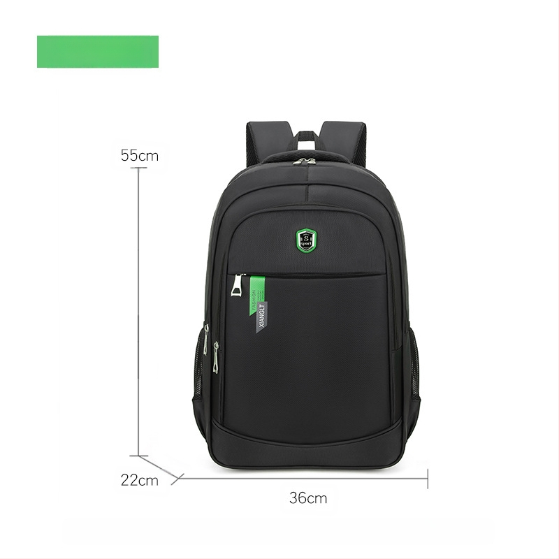 2025 m. naujo stiliaus madinga paprasta kuprinė vyrams, didelės talpos 55 litrų kelioninė kuprinė, verslo kompiuterio krepšys, studentų mokyklinė kuprinė