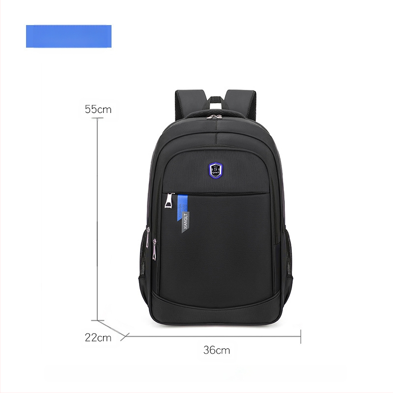 2025 m. naujo stiliaus madinga paprasta kuprinė vyrams, didelės talpos 55 litrų kelioninė kuprinė, verslo kompiuterio krepšys, studentų mokyklinė kuprinė