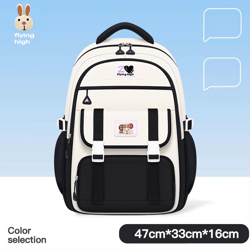 2024. aasta algkooli laste koolikotid, tüdrukute seljakotid, põhikooli ja keskkooli tüdrukute selgroo kaitse, suure mahutavusega ja kerged kotid