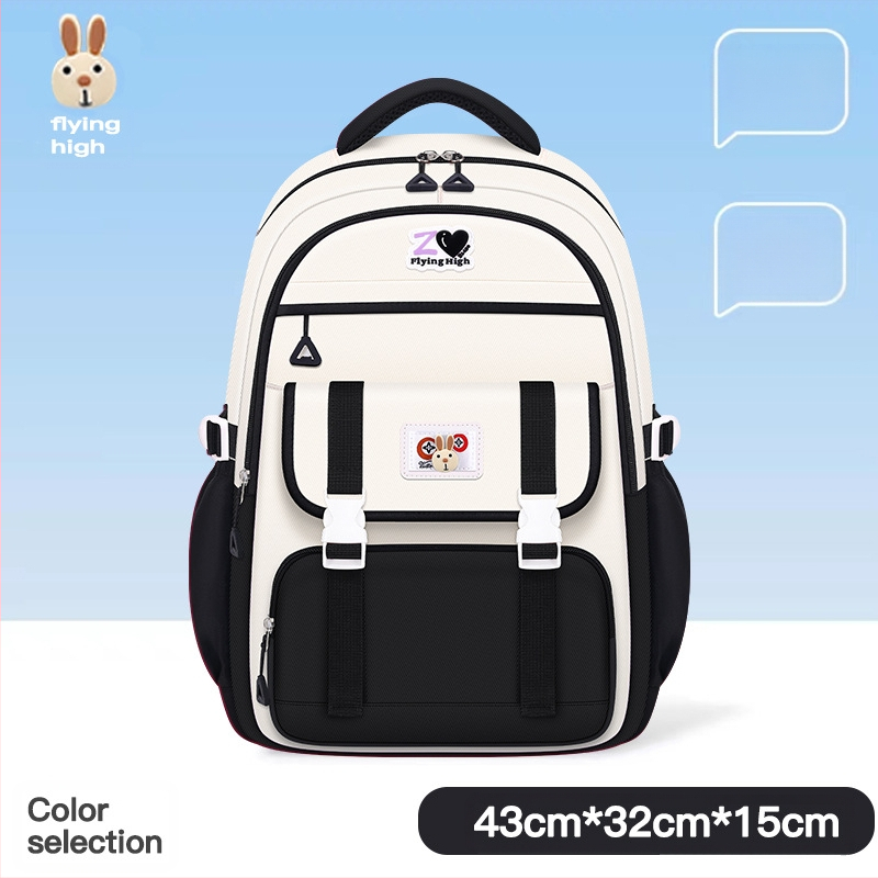 2024. aasta algkooli laste koolikotid, tüdrukute seljakotid, põhikooli ja keskkooli tüdrukute selgroo kaitse, suure mahutavusega ja kerged kotid