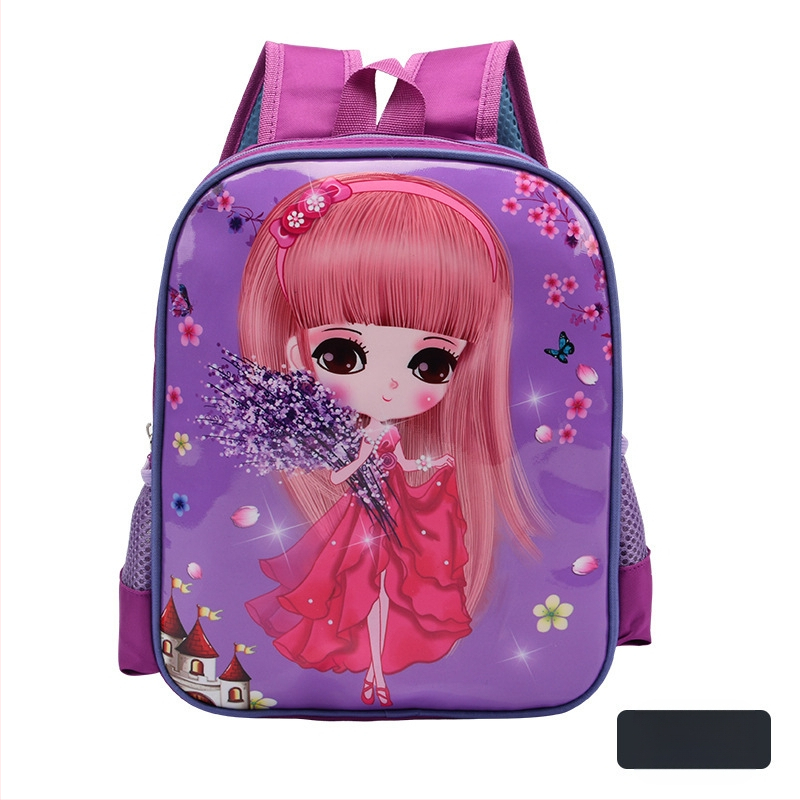 Moodsad multifilmiteemalised Lumivalgekese algkooliõpilase koolikoti seljakotid, kerged keskmise suurusega kahekordsed õlakotid poistele ja tüdrukutele, hulgimüügihind