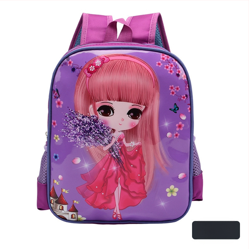 Moodsad multifilmiteemalised Lumivalgekese algkooliõpilase koolikoti seljakotid, kerged keskmise suurusega kahekordsed õlakotid poistele ja tüdrukutele, hulgimüügihind