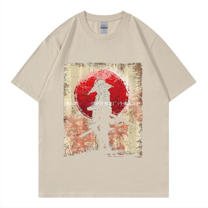 Vara nou Vintage scrisoare pulover tricou imprimat bărbați și femei tricou casual la modă mânecă scurtă top