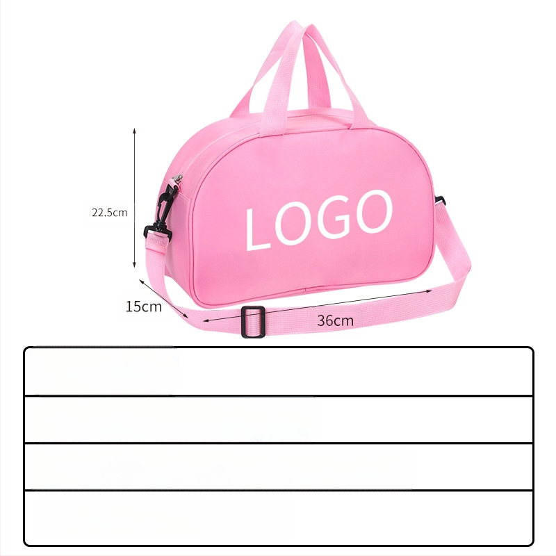 [Tasuta trükkimine] Tantsukott laste õlatantsu seljakott hulgimüügist täiskasvanutele mõeldud balletikott kohandatud trükitud logoga