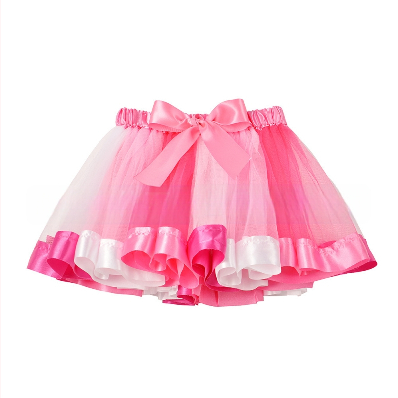 Amazon Eiropas un Amerikas varavīksnes svārki, sieta tutu svārki, bērnu deju svārki, meiteņu svārki, pontona svārki