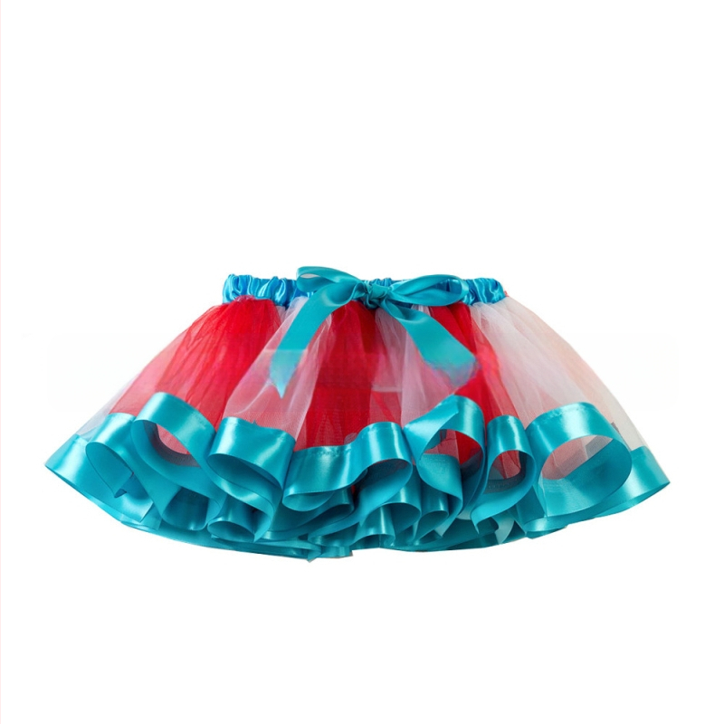 Amazon Eiropas un Amerikas varavīksnes svārki, sieta tutu svārki, bērnu deju svārki, meiteņu svārki, pontona svārki