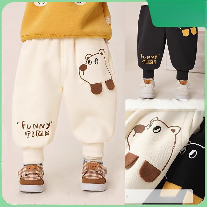 Hlače za dječake Proljetne i jesenske ležerne hlače s lampionom za bebe Proljetne i jesenske dječje duge hlače za dječake i djevojčice Gornja odjeća Proljetna moda