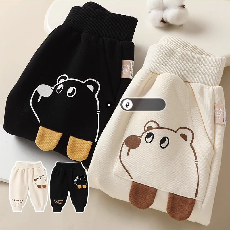 Hlače za dječake Proljetne i jesenske ležerne hlače s lampionom za bebe Proljetne i jesenske dječje duge hlače za dječake i djevojčice Gornja odjeća Proljetna moda