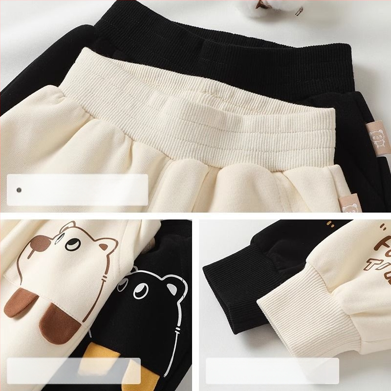 Hlače za dječake Proljetne i jesenske ležerne hlače s lampionom za bebe Proljetne i jesenske dječje duge hlače za dječake i djevojčice Gornja odjeća Proljetna moda