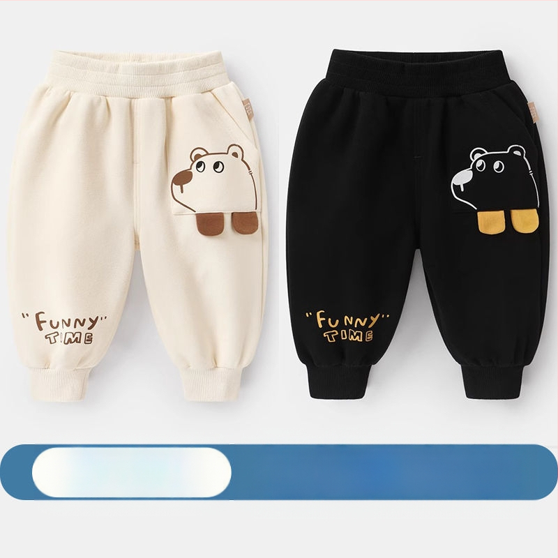 Hlače za dječake Proljetne i jesenske ležerne hlače s lampionom za bebe Proljetne i jesenske dječje duge hlače za dječake i djevojčice Gornja odjeća Proljetna moda
