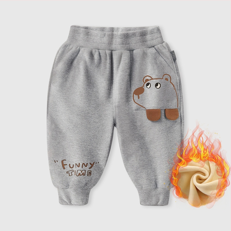 Hlače za dječake Proljetne i jesenske ležerne hlače s lampionom za bebe Proljetne i jesenske dječje duge hlače za dječake i djevojčice Gornja odjeća Proljetna moda