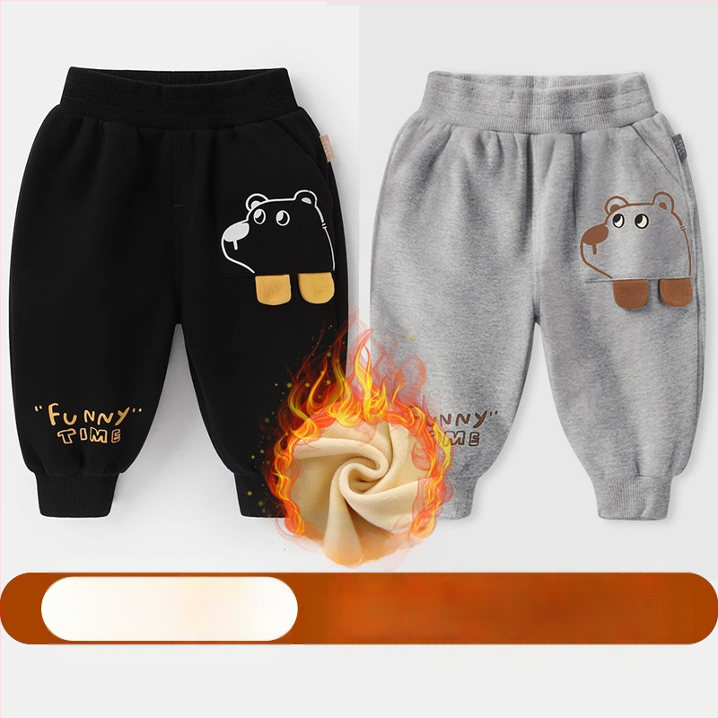 Hlače za dječake Proljetne i jesenske ležerne hlače s lampionom za bebe Proljetne i jesenske dječje duge hlače za dječake i djevojčice Gornja odjeća Proljetna moda