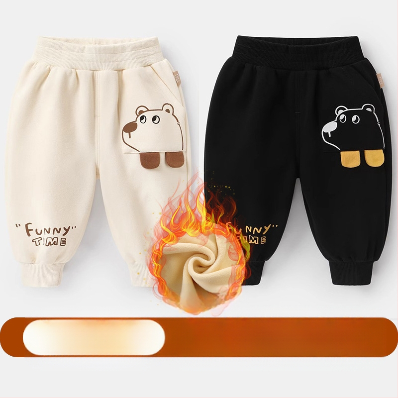 Hlače za dječake Proljetne i jesenske ležerne hlače s lampionom za bebe Proljetne i jesenske dječje duge hlače za dječake i djevojčice Gornja odjeća Proljetna moda