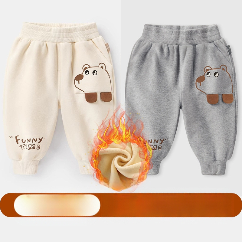 Hlače za dječake Proljetne i jesenske ležerne hlače s lampionom za bebe Proljetne i jesenske dječje duge hlače za dječake i djevojčice Gornja odjeća Proljetna moda