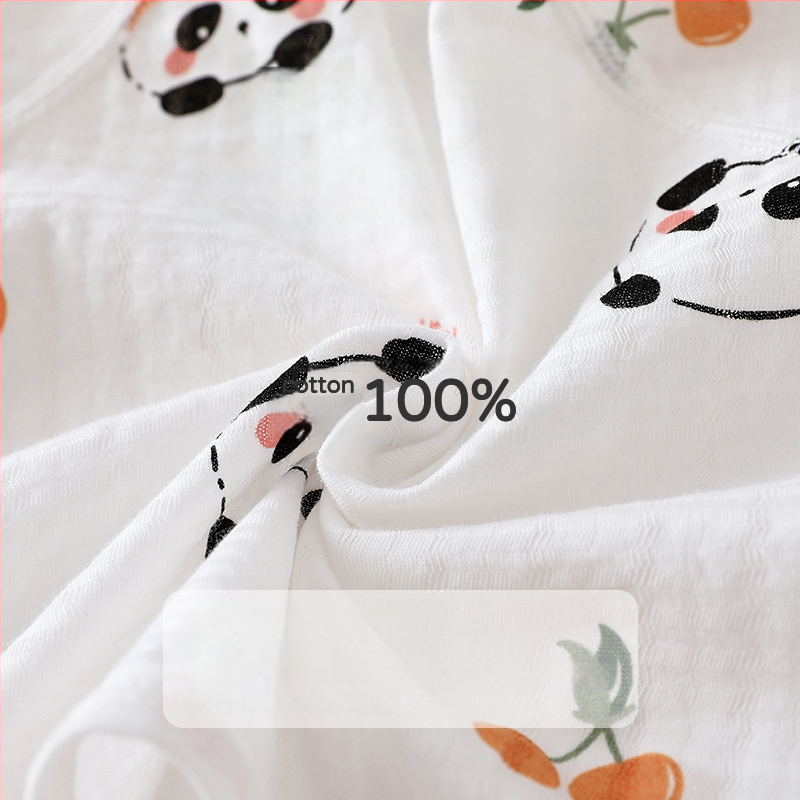 Dječji prsluk, ljetni tanki pamučni prsluk za dječake i djevojčice, bez rukava, prozračni, za zaštitu trbuha, ležeran prsluk