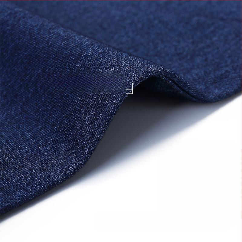 Μια γενιά γυναικείων παντελονιών άνοιξη-καλοκαίρι New Ice Silk thin jeans γυναικείο κολάν με ψηλή μέση και ελαστικότητα 0150