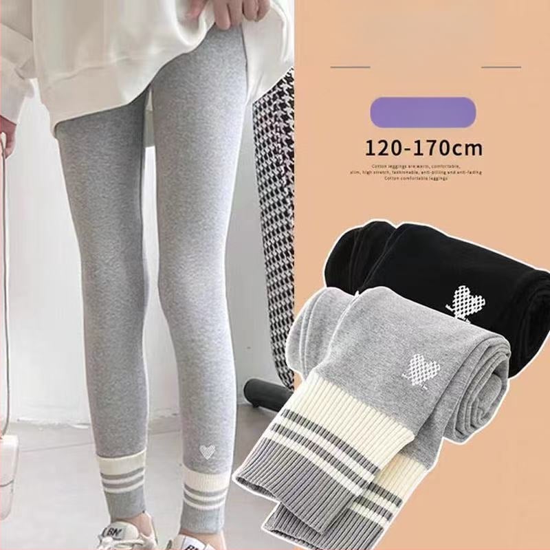 Tüdrukute retuusid kevad ja sügis 2024 uued sügispüksid suured laste ülerõivad püksid laste Korea stiilis retuusid sügis