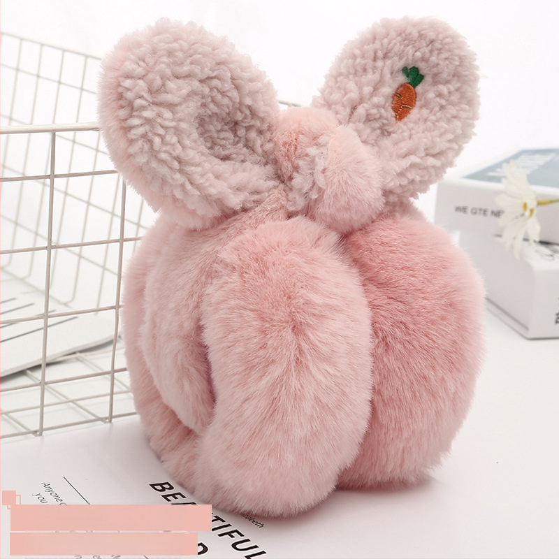 Tehase otseloomulikud soojad kõrvaklapid Naiste vibuga kõrvaklapid Kokkupandavad talvised soojad kõrvaklapid