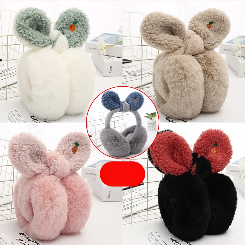 Tehase otseloomulikud soojad kõrvaklapid Naiste vibuga kõrvaklapid Kokkupandavad talvised soojad kõrvaklapid