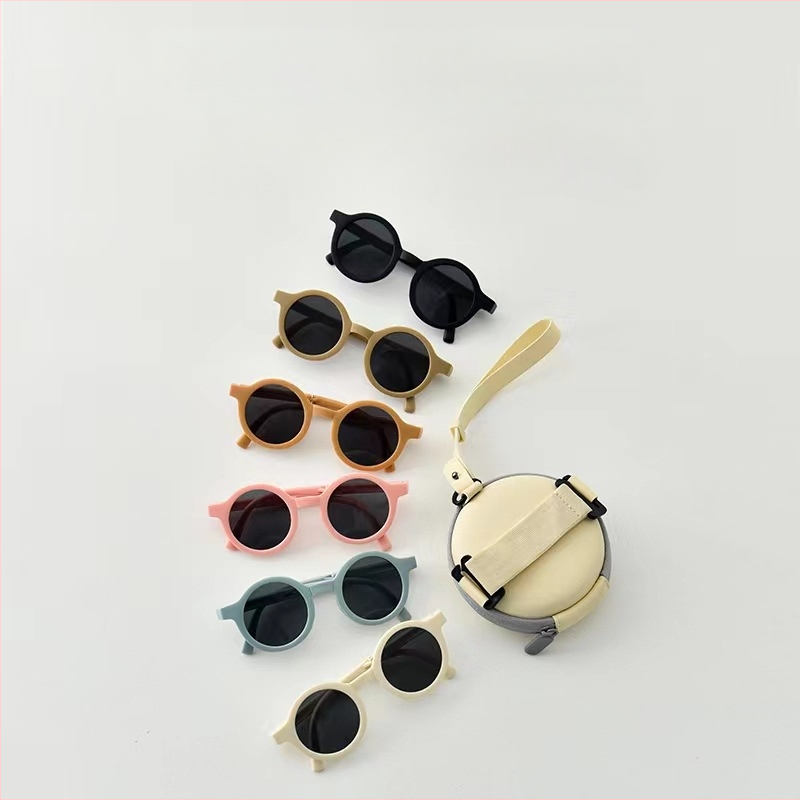 Hawaii puhkus lastele päikeseprillid varjutamine poistele lahe beebi päikeseprillid tüdrukutele mood päikesekaitseprillid hiphop prillid tõusulaine