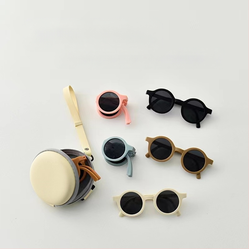 Hawaii puhkus lastele päikeseprillid varjutamine poistele lahe beebi päikeseprillid tüdrukutele mood päikesekaitseprillid hiphop prillid tõusulaine